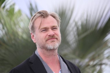 71 yıllık Cannes Film Festivali sırasında Palais des Festivals üzerinde 12 Mayıs 2018 Fransa'nın Cannes buluşma ile Christopher Nolan photocall Christopher Nolan katılır.