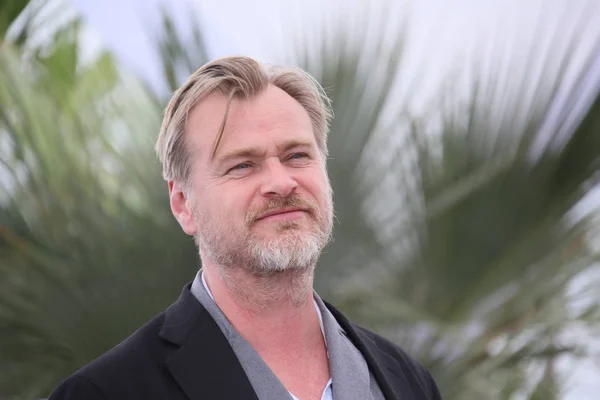Christopher Nolan Menghadiri Pertemuan Dengan Christopher Nolan Pada Festival Film — Stok Foto