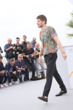 Musikisi'ne Balagov 71 yıllık Cannes Film Festivali sırasında Palais des Festivals, 9 Mayıs 2018 tarihinde Fransa'nın Cannes jüri Un Certain ilgili photocall katılır.