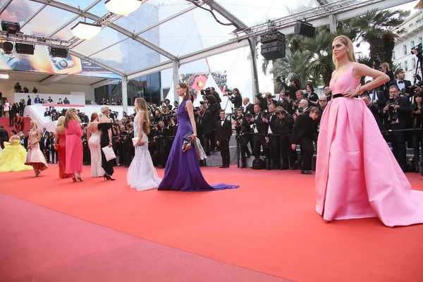 General View Atmosphere 71Th Annual Cannes Film Festival May 2018 — Stock Photo, Image