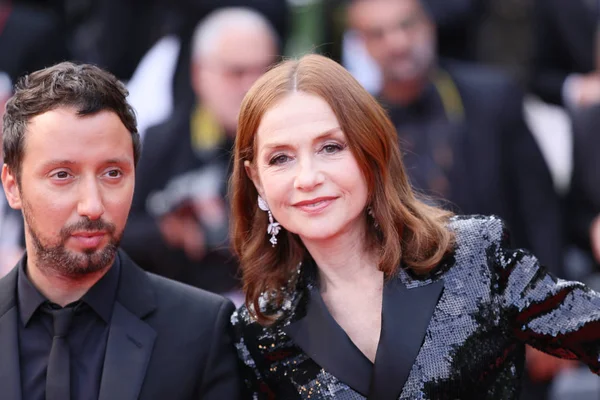 Cannes França Maio 2018 Isabelle Huppert Exibição Gala Para Sink — Fotografia de Stock