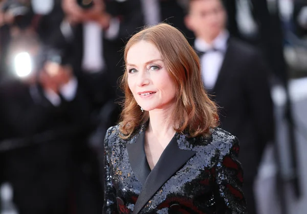Cannes France Mai 2018 Isabelle Huppert Projection Gala Sink Swim — Photo