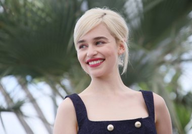 Emilia Clarke katılır photocall için ' Solo: A Star Wars hikayesi ' 71 yıllık Cannes Film Festivali sırasında Palais des Festivals üzerinde 15 Mayıs 2018 Cannes, Fransa.