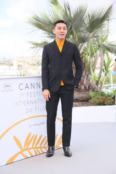 Yoo Içinde Photocall Yıllık Cannes Film Festivali Sırasında Palais Des — Stok fotoğraf