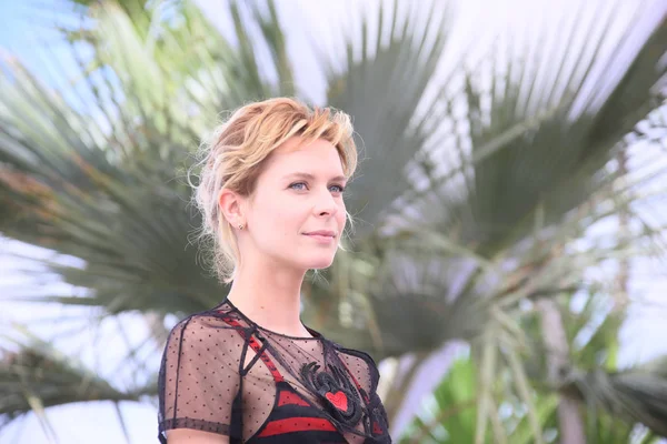 Elena Radonicich Attends Room Photocall 71St Annual Cannes Film Festival — Stock Photo, Image