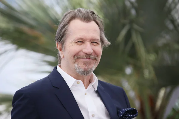 Gary Oldman Attends Rendez Vous Gary Oldman Photocall 71St Annual — Stock Photo, Image