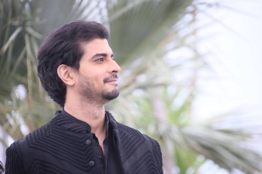 71 yıllık Cannes Film Festivali sırasında Palais des Festivals üzerinde 14 Mayıs 2018 Fransa'nın Cannes 'Manto' Photocall tahir Raj Bhasin katılır.