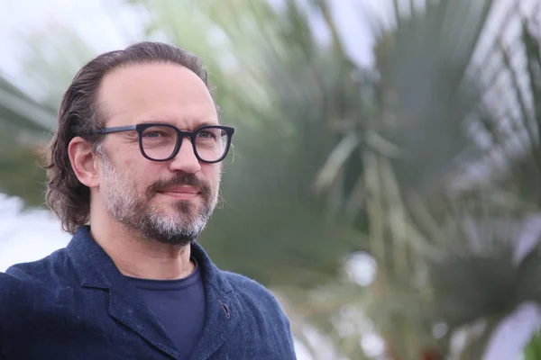 Vincent Perez Menghadiri Cyrano Bergerac Photocall Pada Festival Film Cannes — Stok Foto