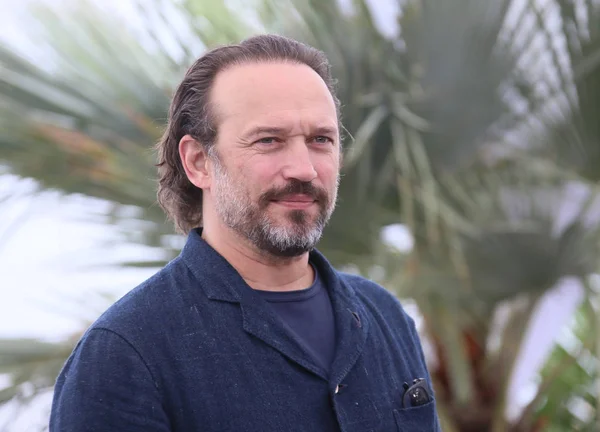 Vincent Perez Menghadiri Cyrano Bergerac Photocall Pada Festival Film Cannes — Stok Foto