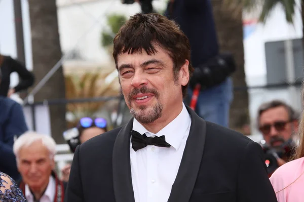 Benicio Del Toro Asiste Proyección Ayka Durante 71º Festival Anual — Foto de Stock