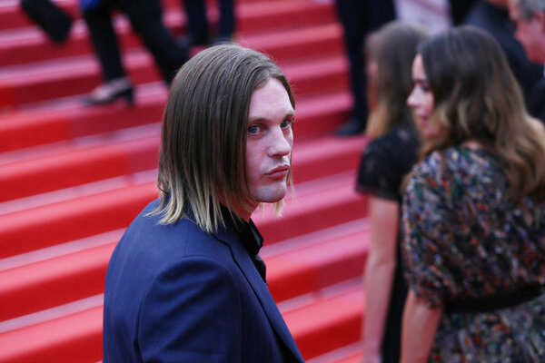 Майкл Питт принял участие в показе фильма "Дикая груша" (Ahlat Agaci) во время 71-го Каннского кинофестиваля во Дворце фестивалей 18 мая 2018 года в Каннах, Франция
. 