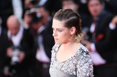 Kirsten Stewart 'Blackkklansman' tarama 71 yıllık Cannes Film Festivali sırasında Palais des Festivals üzerinde 14 Mayıs 2018 Fransa'nın Cannes katılır.
