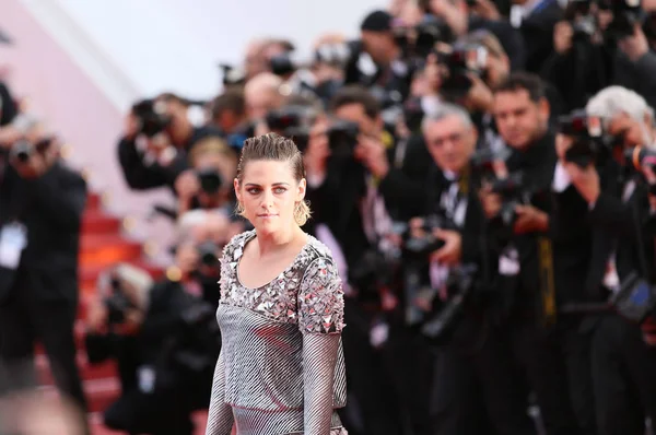 Kirsten Stewart Besucht Die Vorführung Von Blackkklansman Während Des Jährlichen — Stockfoto