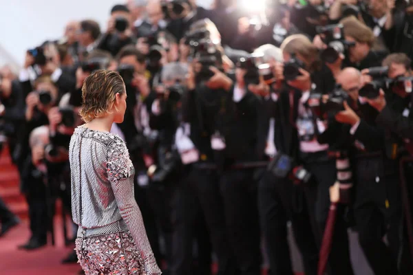 Kirsten Stewart Asiste Proyección Blackkklansman Durante 71º Festival Anual Cannes —  Fotos de Stock