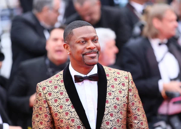 Chris Tucker Besucht Den Blacklansman Während Des Jährlichen Konservenfilmfestivals Palais — Stockfoto