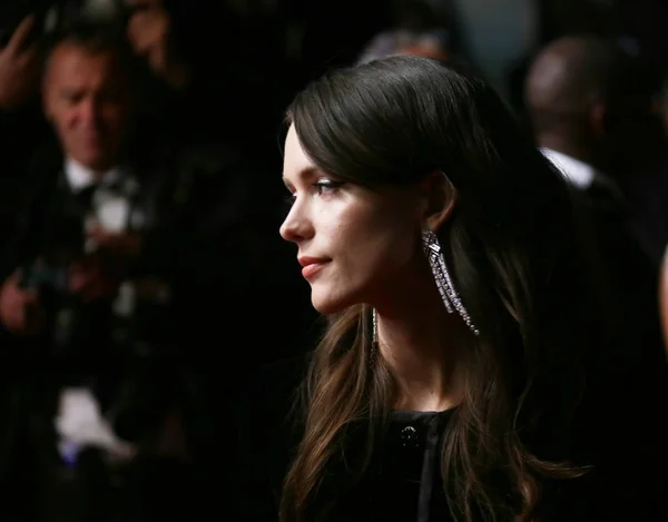 Stacy Martin Attends Screening House Jack Built 71St Annual Cannes — Stock Photo, Image