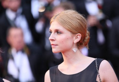'Blackkklansman' tarama 71 yıllık Cannes Film Festivali sırasında Palais des Festivals üzerinde 14 Mayıs 2018 Fransa'nın Cannes Clemence Poésy katılır. 