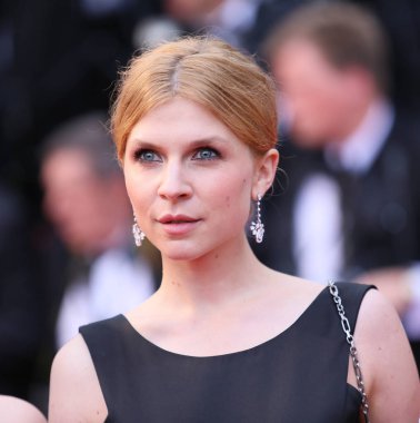 'Blackkklansman' tarama 71 yıllık Cannes Film Festivali sırasında Palais des Festivals üzerinde 14 Mayıs 2018 Fransa'nın Cannes Clemence Poésy katılır. 
