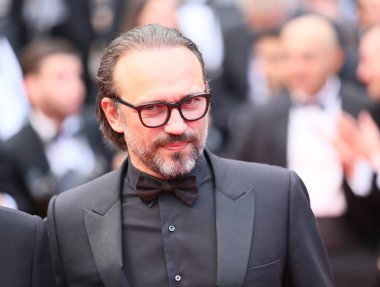 Vincent Perez 'Blackkklansman' tarama 71 yıllık Cannes Film Festivali sırasında Palais des Festivals üzerinde 14 Mayıs 2018 Fransa'nın Cannes katılır. 