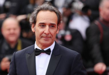 Alexandre Desplat 'Blackkklansman' tarama 71 yıllık Cannes Film Festivali sırasında Palais des Festivals üzerinde 14 Mayıs 2018 Fransa'nın Cannes katılır. 