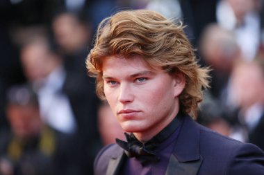  Jordan Barrett 'Blackkklansman' tarama 71 yıllık Cannes Film Festivali sırasında Palais des Festivals üzerinde 14 Mayıs 2018 Fransa'nın Cannes katılır. 