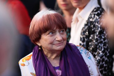 Agnes Varda 'Blackkklansman' tarama 71 yıllık Cannes Film Festivali sırasında Palais des Festivals üzerinde 14 Mayıs 2018 Fransa'nın Cannes katılır. 