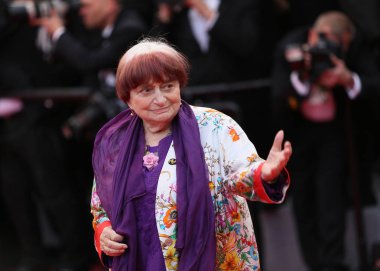 Agnes Varda 'Blackkklansman' tarama 71 yıllık Cannes Film Festivali sırasında Palais des Festivals üzerinde 14 Mayıs 2018 Fransa'nın Cannes katılır. 
