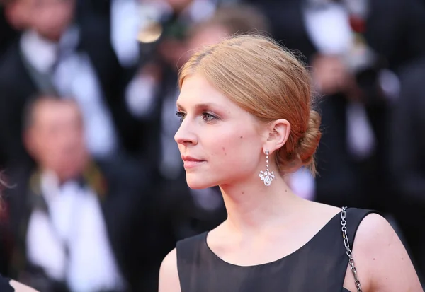 Clemence Poesy Attends Screening Blackkklansman 71St Annual Cannes Film Festival — Stock Photo, Image