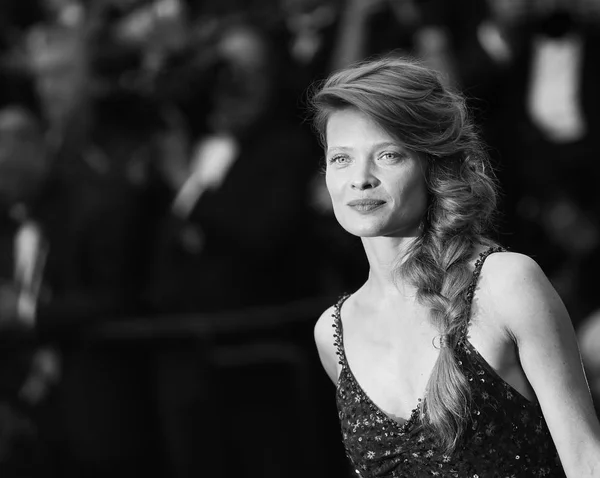 Melaniethierry Asiste Proyección Blackkklansman Durante 71º Festival Anual Cannes Palais —  Fotos de Stock