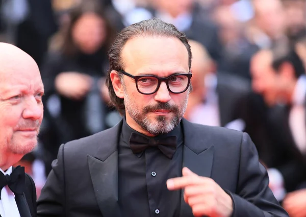 Vincent Pérez Asiste Proyección Blackkklansman Durante 71º Festival Anual Cannes —  Fotos de Stock