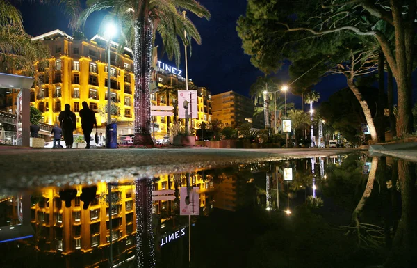 Uma Visão Geral Hotel Martinez Durante 71Th Annual Cannes Film — Fotografia de Stock