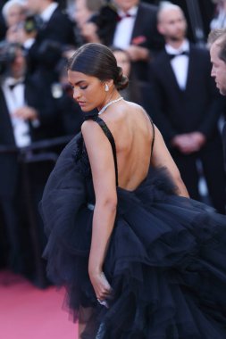 Marta Lozzano 'Capharnaum' tarama 71 yıllık Cannes Film Festivali sırasında Palais des Festivals üzerinde 17 Mayıs 2018 Fransa'nın Cannes katılır. 