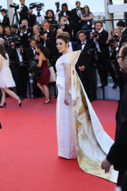  Ly Nha Ky katılır tarama of'Capharnaum' 71 yıllık Cannes Film Festivali sırasında Palais des Festivals üzerinde 17 Mayıs 2018 Cannes, Fransa. 