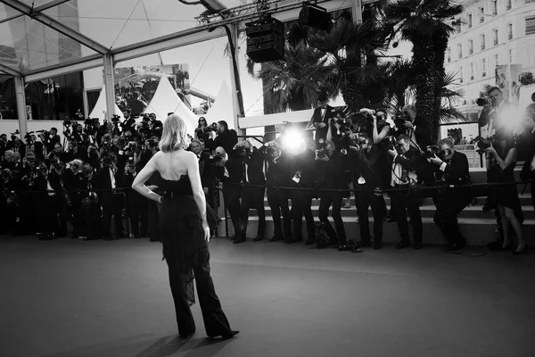 Cate Blanchett katılır tarama of'Capharnaum' 71 yıllık Cannes Film Festivali sırasında Palais des Festivals üzerinde 17 Mayıs 2018 Cannes, Fransa. 