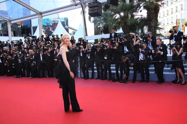Cate Blanchett Asiste Proyección Capharnaum Durante Festival Anual Cannes Palais — Foto de Stock