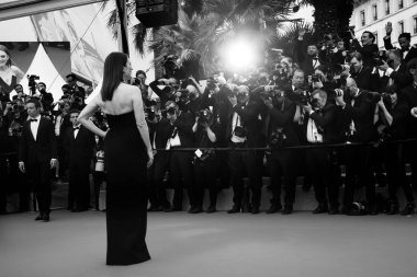 Julianne Moore 'Yomeddine' tarama 71 yıllık Cannes Film Festivali sırasında Palais des Festivals, 9 Mayıs 2018 tarihinde Fransa'nın Cannes katılır. 