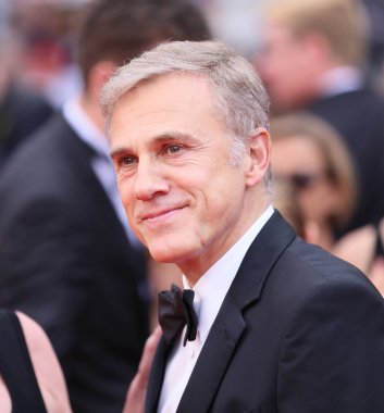 Christoph Waltz 'Yomeddine' tarama 71 yıllık Cannes Film Festivali sırasında Palais des Festivals, 9 Mayıs 2018 tarihinde Fransa'nın Cannes katılır. 