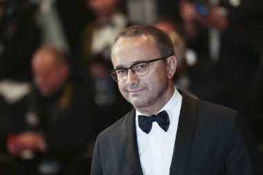 Andrey Zvyagintsev, 9 Mayıs 2018 'de Fransa' nın Cannes kentinde düzenlenen 71. Cannes Film Festivali 'nde' Leto 'gösterimine katıldı.. (