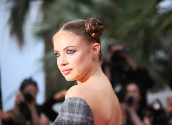 Xenia Tchoumitcheva Asiste Proyección Yomeddine Durante 71º Festival Anual Cannes — Foto de Stock