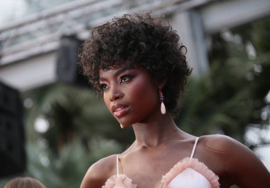 Maria Borges katılır taranması ' Solo: A Star Wars hikayesi ' 71 yıllık Cannes Film Festivali sırasında Palais des Festivals üzerinde 15 Mayıs 2018 Cannes, Fransa. 