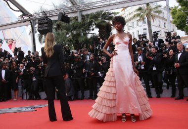 Maria Borges katılır taranması ' Solo: A Star Wars hikayesi ' 71 yıllık Cannes Film Festivali sırasında Palais des Festivals üzerinde 15 Mayıs 2018 Cannes, Fransa. 