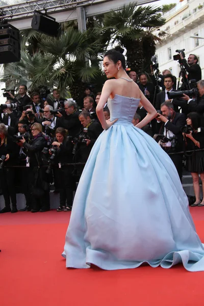 Cannes France May 2018 Ming Gala Screening Solo Star Wars — Stock Photo, Image