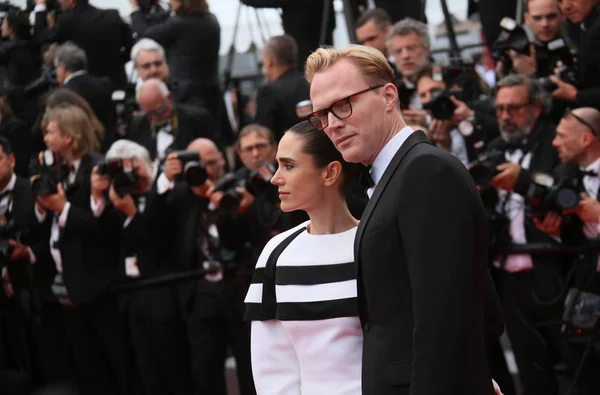 Jennifer Connelly Paul Bettany Attend Screening Solo Star Wars Story — Stock Photo, Image