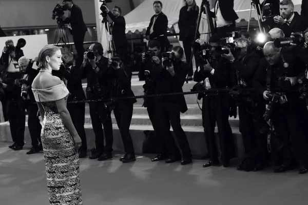 Léa Seydoux Uczęszcza Pokaz Pod Silver Lake Podczas Rocznego Festiwalu — Zdjęcie stockowe