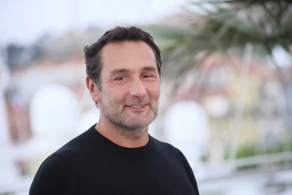 Director Gilles Lellouche Attends Photocall Sink Swim Grand Bain 71St — Stock Photo, Image
