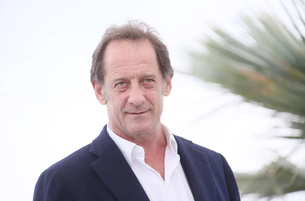 Aktor Vincent Lindon Uczęszcza Photocall Wojny Guerre Podczas Rocznego Festiwalu — Zdjęcie stockowe