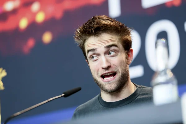 Robert Pattinson Asiste Conferencia Prensa Damsel Durante 68º Festival Internacional — Foto de Stock