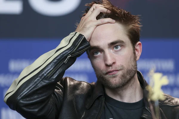 Robert Pattinson Asiste Conferencia Prensa Damsel Durante 68º Festival Internacional — Foto de Stock