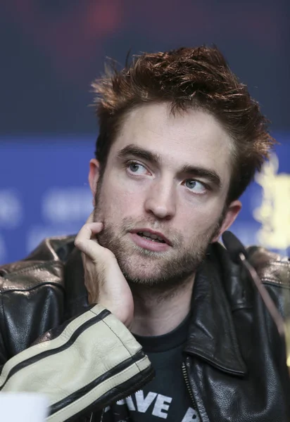 Robert Pattinson Asiste Conferencia Prensa Damsel Durante 68º Festival Internacional — Foto de Stock