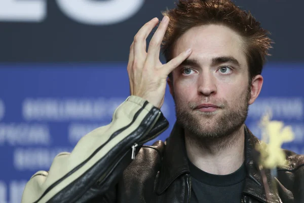 Robert Pattinson Asiste Conferencia Prensa Damsel Durante 68º Festival Internacional — Foto de Stock